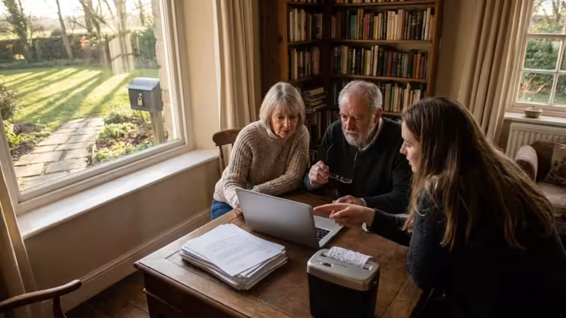 Protecting Yourself from Scams and Fraud in Retirement - guide