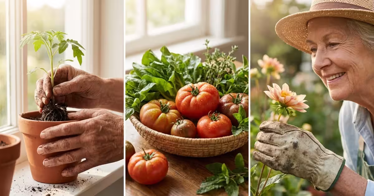 Retirement Gardening: Cultivating Health and Happiness - guide