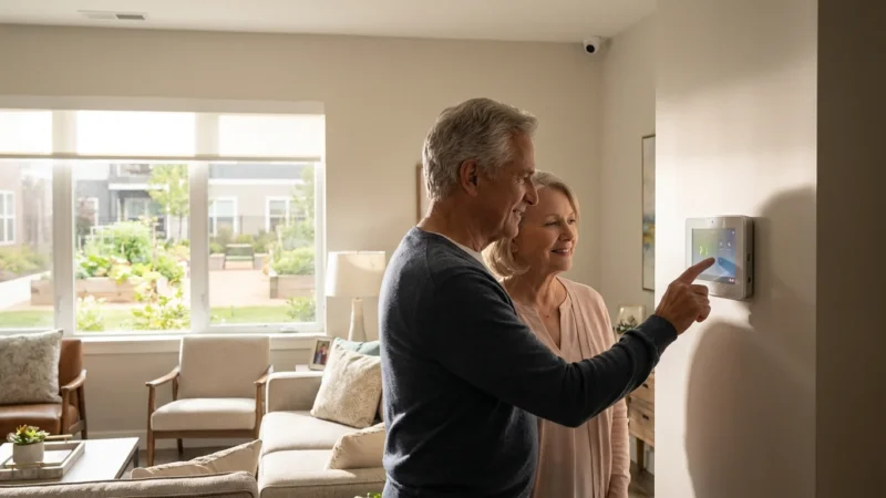 Safety & Security in 55+ Communities: Peace of Mind for Residents - guide