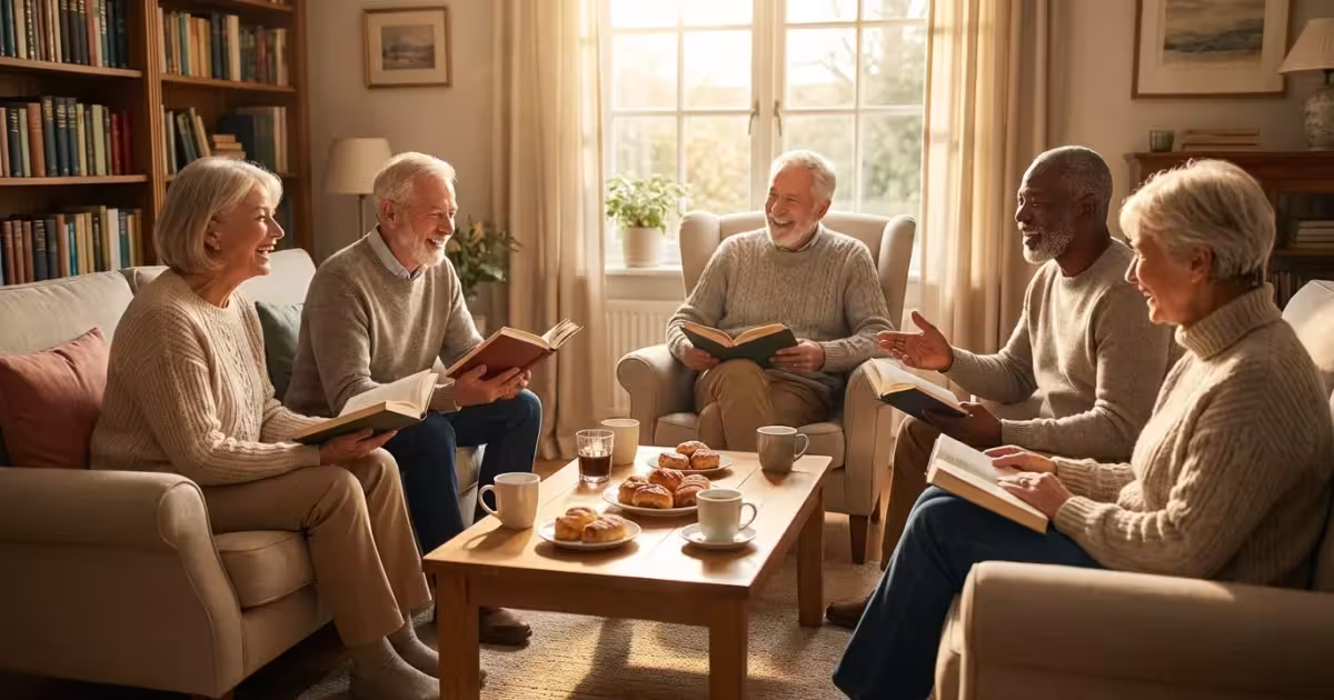 Senior Book Clubs: Connecting Over Literature and Conversation - guide