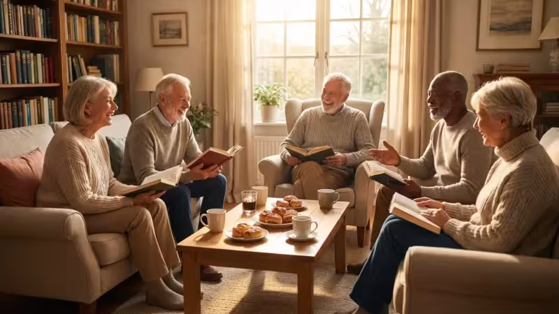 Senior Book Clubs: Connecting Over Literature and Conversation - guide