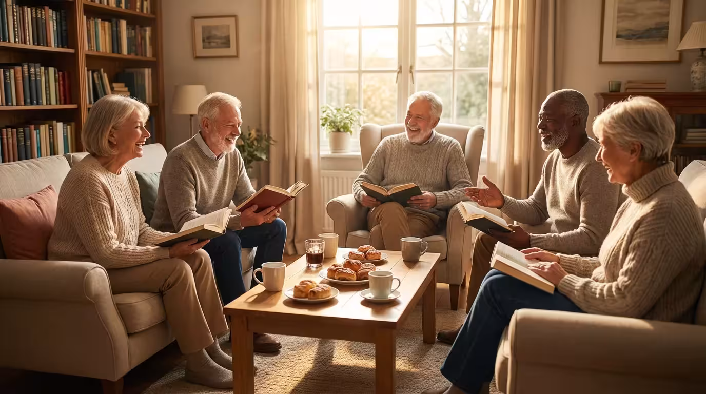 Senior Book Clubs: Connecting Over Literature and Conversation - guide