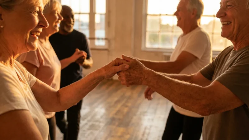 Senior Dance Classes: Staying Active and Having Fun - guide