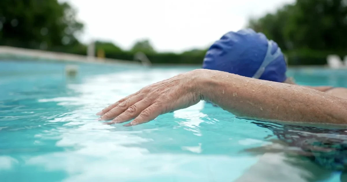 Senior Swimming: Low-Impact Exercise for Overall Fitness - guide