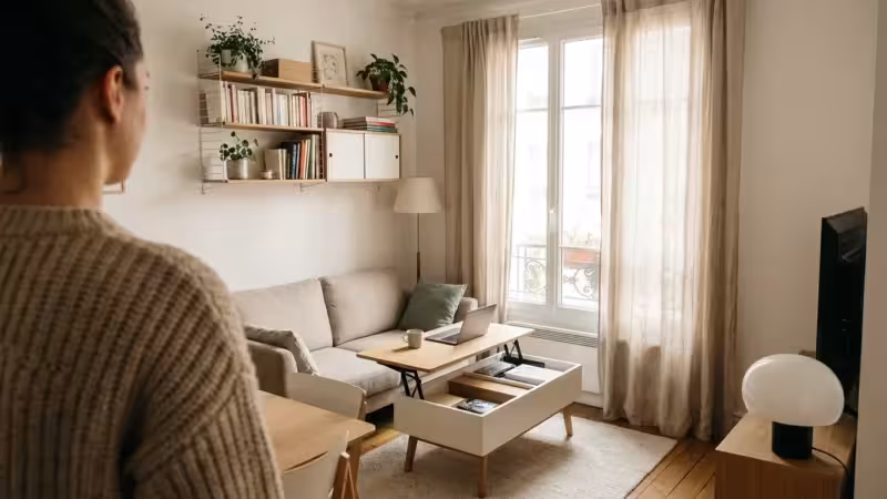 Small Space, Big Life: Maximizing Your Downsized Living Room - guide
