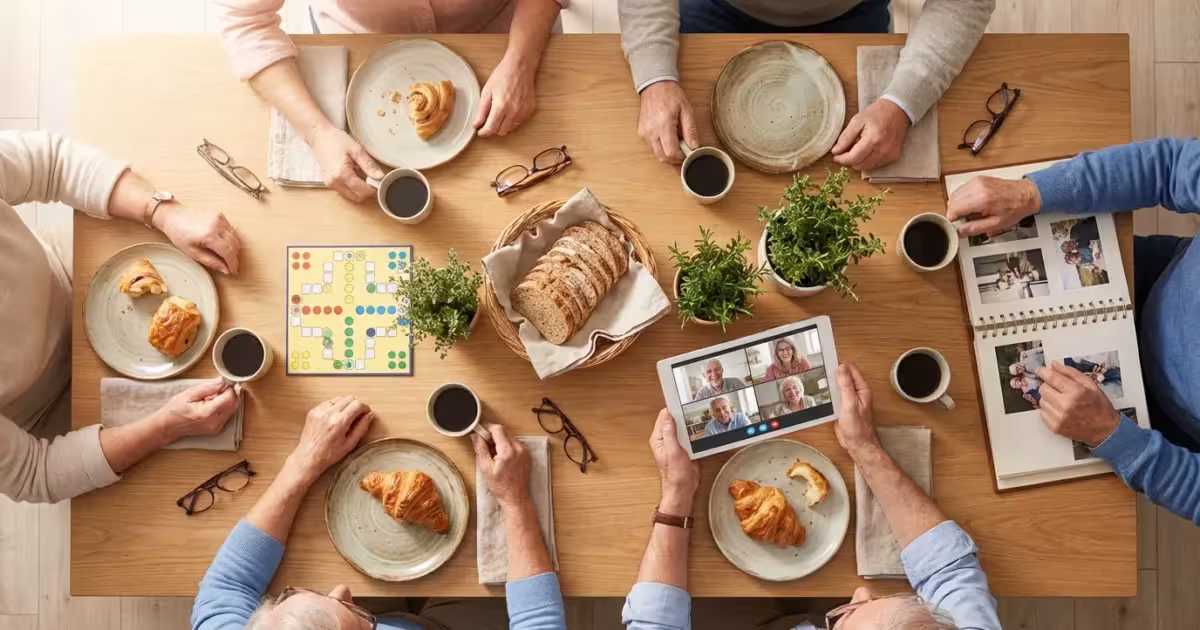 Staying Social: Building and Maintaining Connections in Retirement - guide