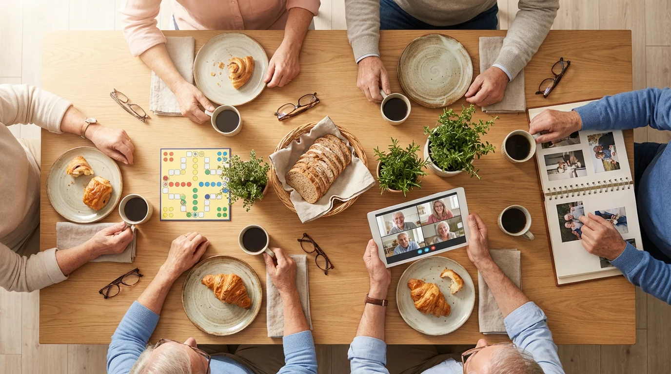 Staying Social: Building and Maintaining Connections in Retirement - guide