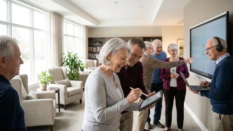 Technology for Seniors in Retirement Communities: Staying Connected - guide