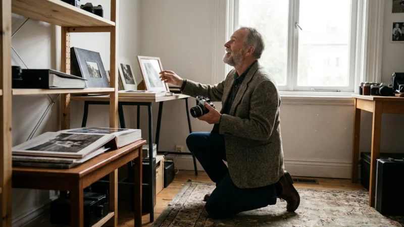 The Art of Senior Photography: Capturing Memories and Staying Active - guide
