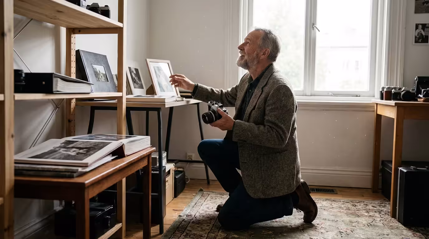 The Art of Senior Photography: Capturing Memories and Staying Active - guide