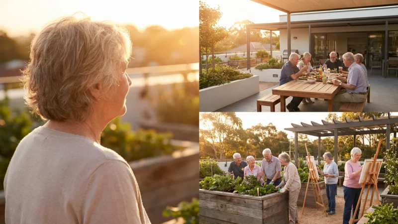 The Benefits of Community Living for Seniors: Beyond Housing - guide