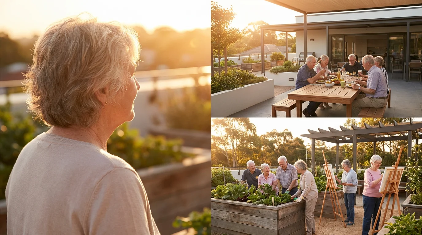 The Benefits of Community Living for Seniors: Beyond Housing - guide