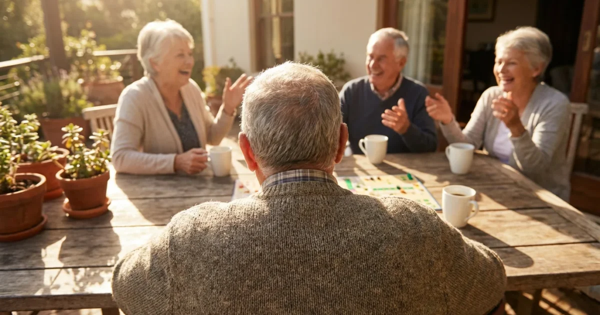 The Benefits of Social Connections in Retirement - guide
