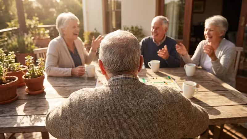 The Benefits of Social Connections in Retirement - guide