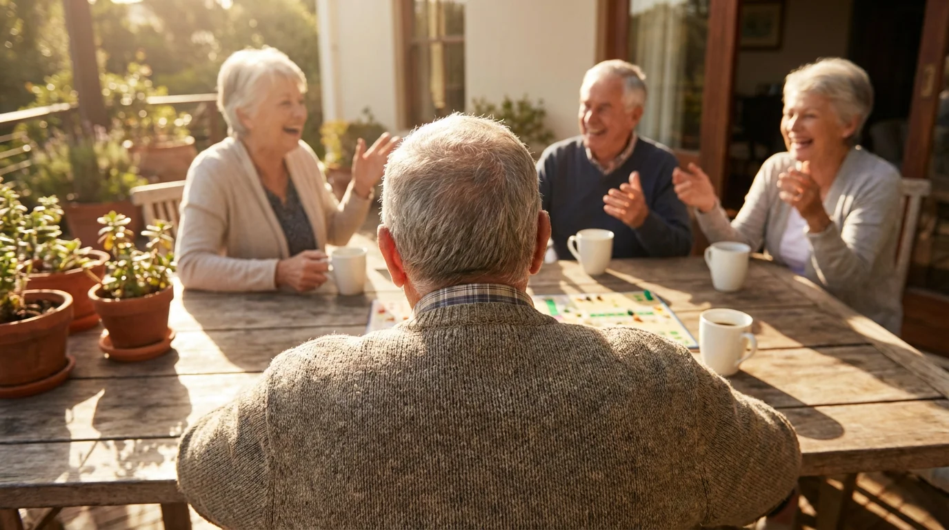 The Benefits of Social Connections in Retirement - guide