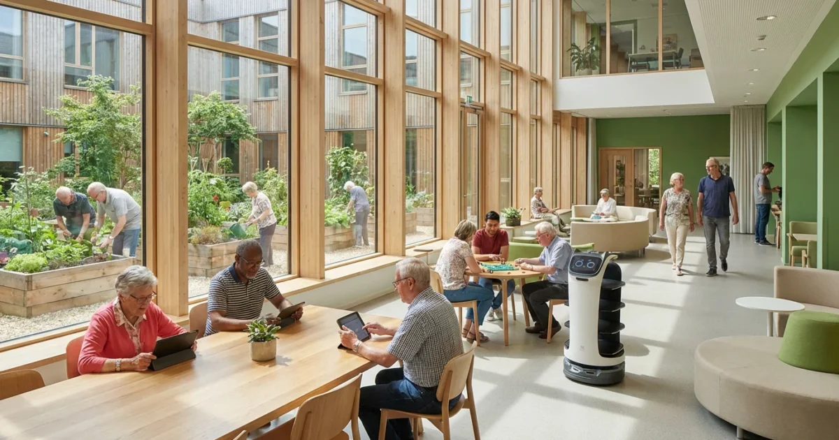 The Future of Community Living: Trends and Innovations in Senior Housing - guide