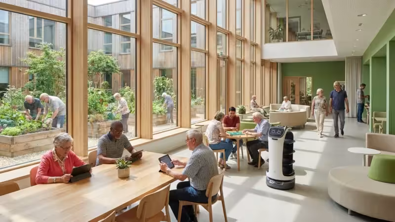 The Future of Community Living: Trends and Innovations in Senior Housing - guide