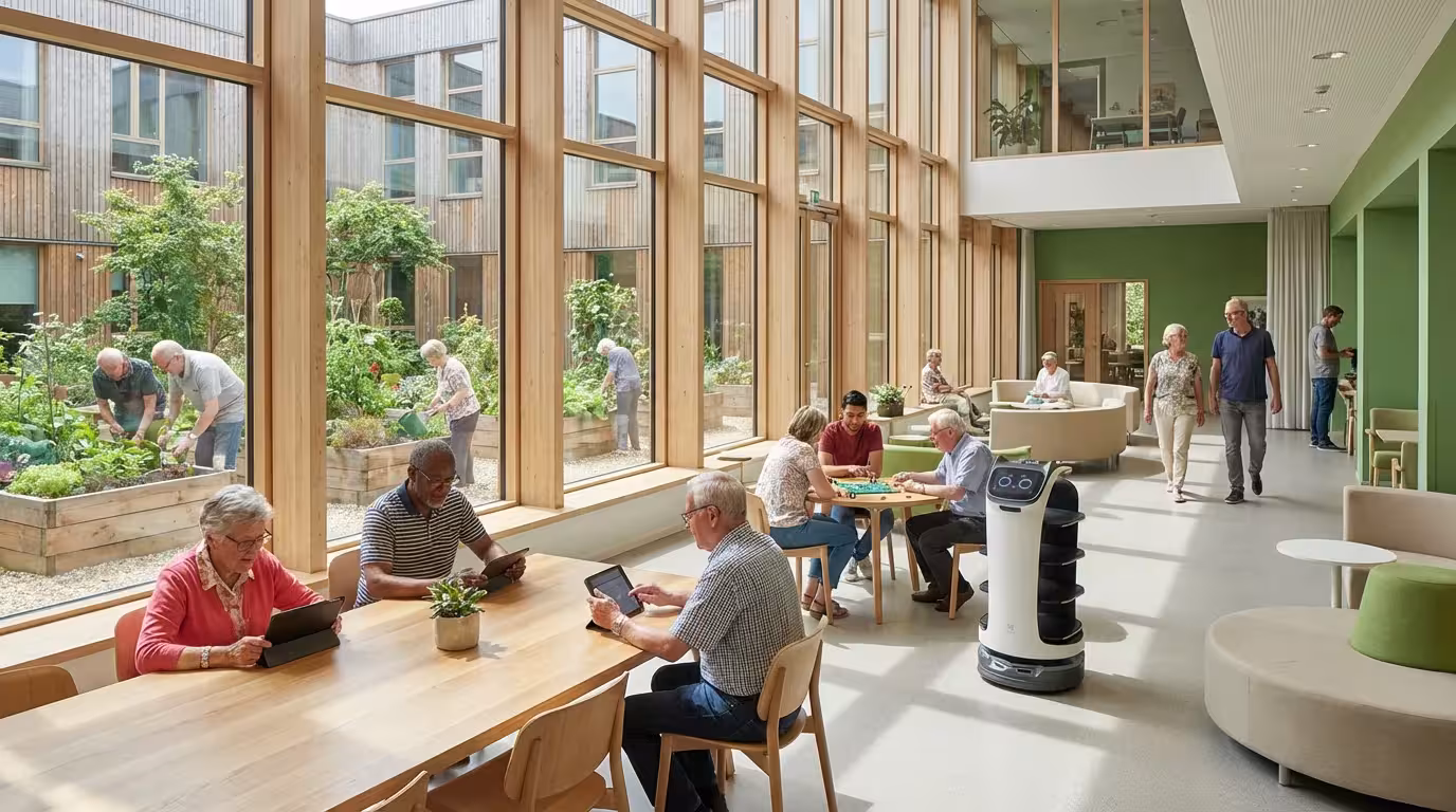 The Future of Community Living: Trends and Innovations in Senior Housing - guide