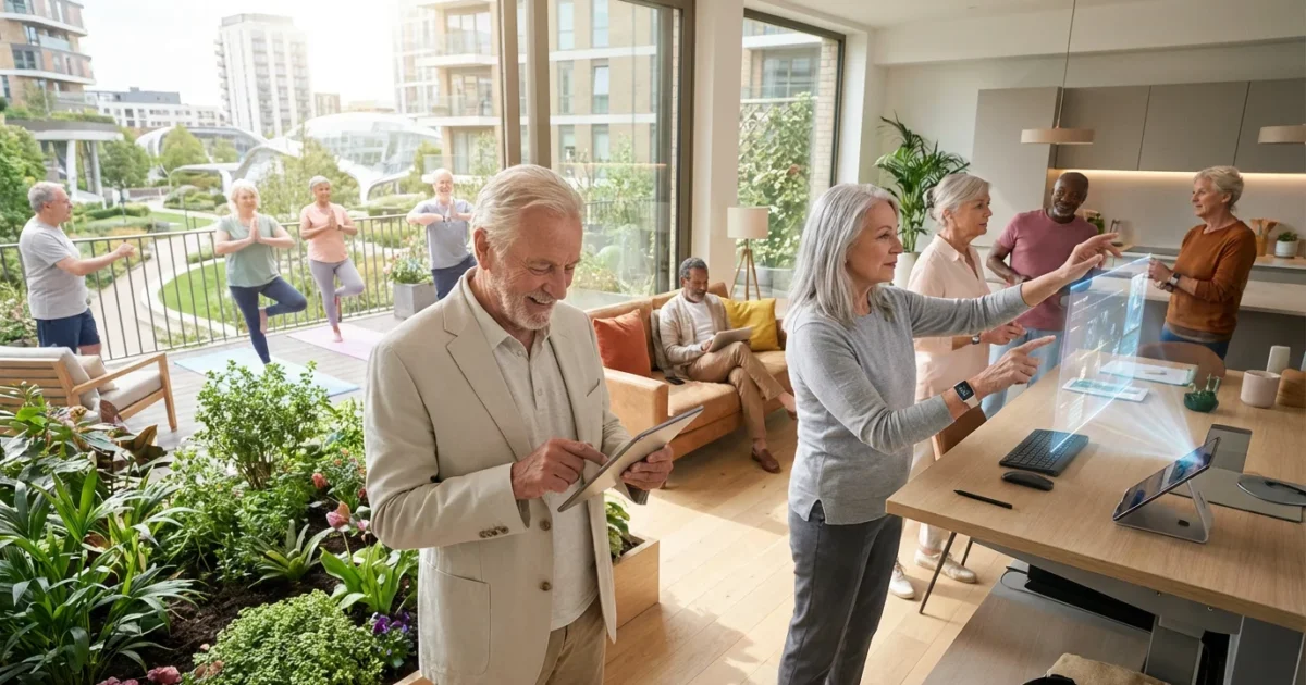 The Future of Retirement: Trends and Innovations in Senior Living - guide