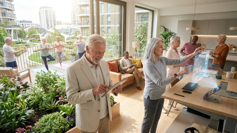 The Future of Retirement: Trends and Innovations in Senior Living - guide
