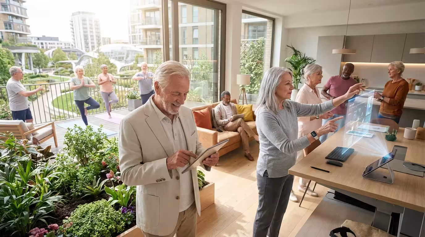 The Future of Retirement: Trends and Innovations in Senior Living - guide