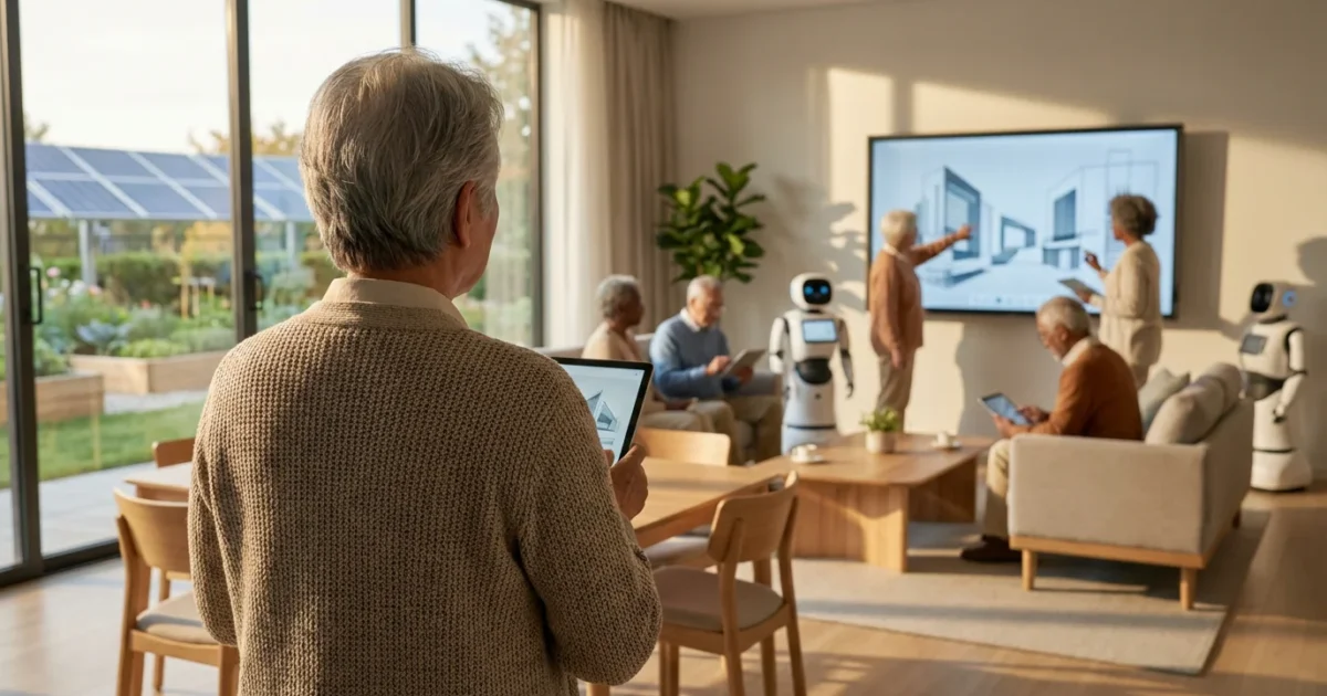 The Future of Senior Housing: Trends and Innovations to Watch - guide
