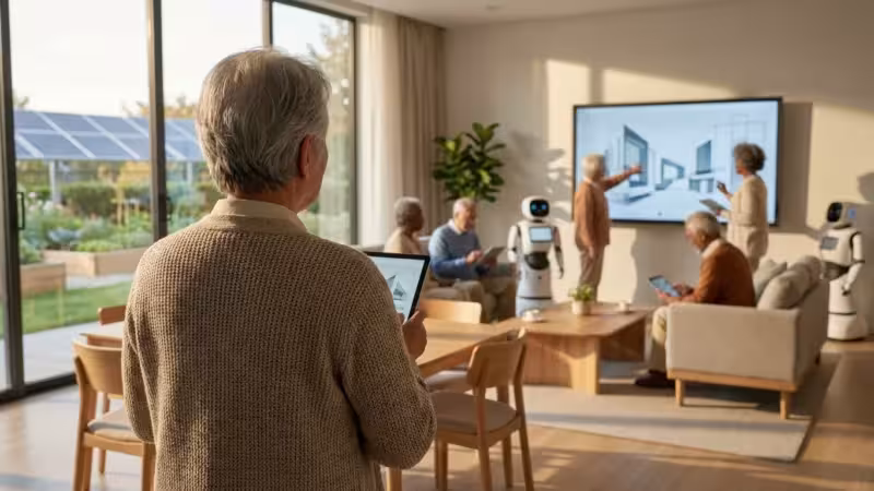 The Future of Senior Housing: Trends and Innovations to Watch - guide