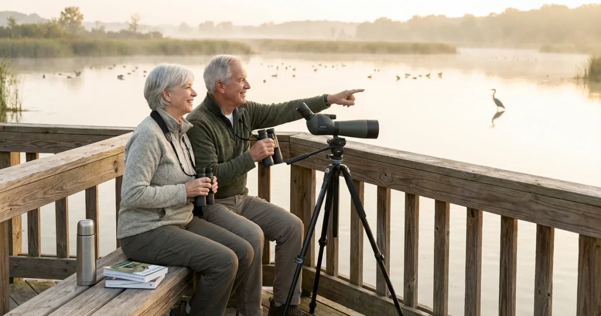 The Joy of Birdwatching: A Relaxing and Engaging Retirement Hobby - guide