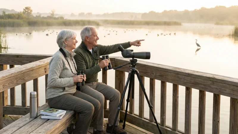 The Joy of Birdwatching: A Relaxing and Engaging Retirement Hobby - guide