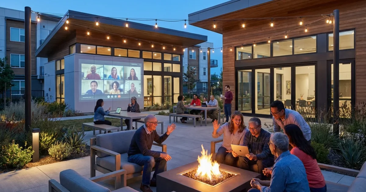 The Role of Technology in Community Living: Staying Connected and Engaged - guide