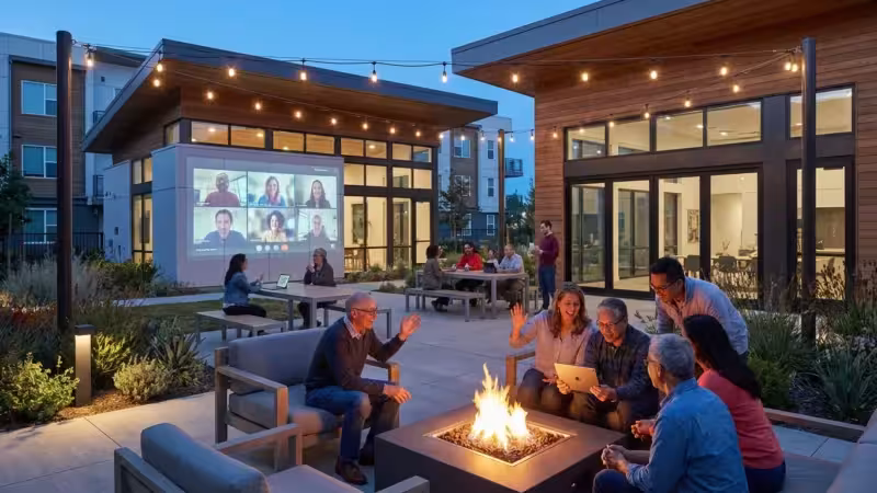 The Role of Technology in Community Living: Staying Connected and Engaged - guide