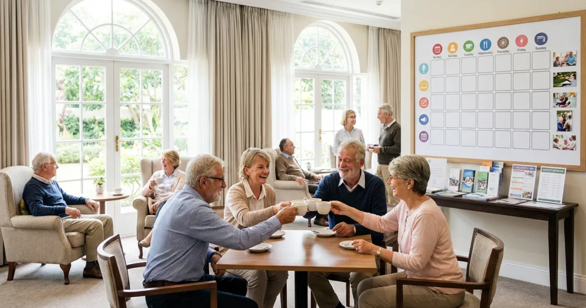 The Social Calendar: Maximizing Your Social Life in Retirement Communities - guide