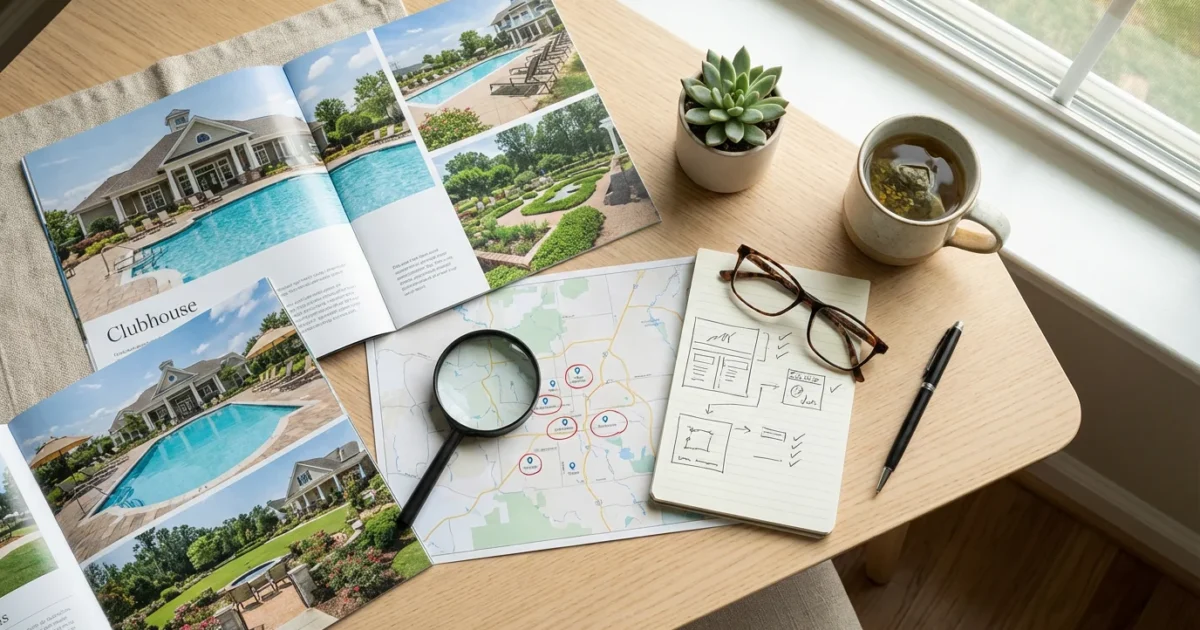 The Ultimate Guide to Choosing the Right 55+ Community for You - guide
