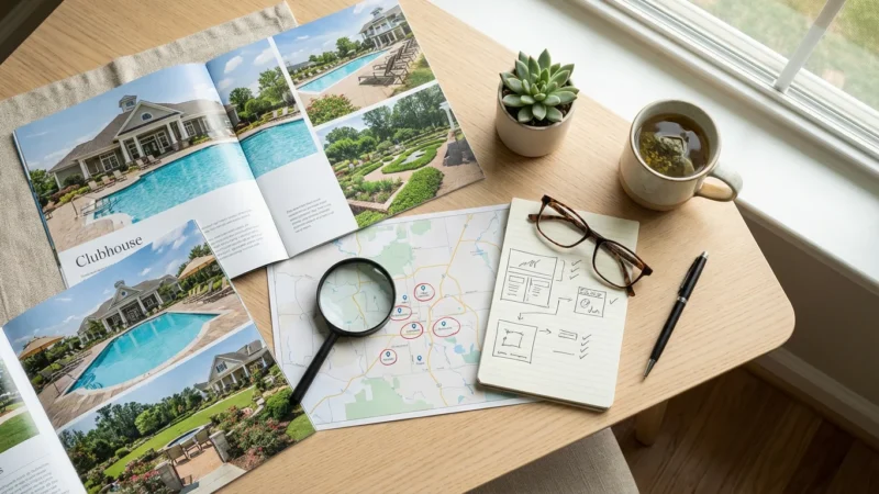The Ultimate Guide to Choosing the Right 55+ Community for You - guide
