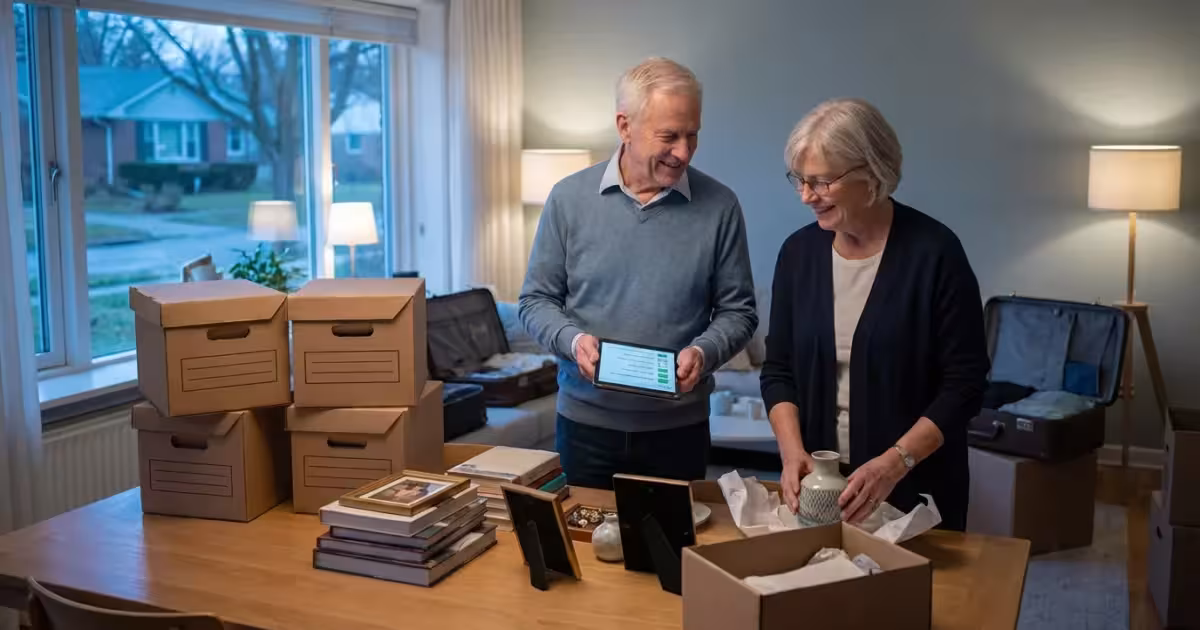 The Ultimate Retirement Downsizing Checklist: A Room-by-Room Guide - guide