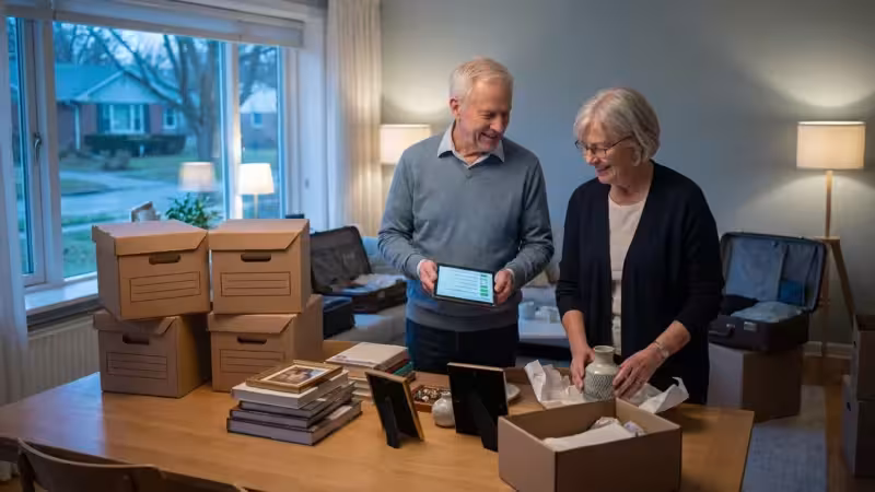The Ultimate Retirement Downsizing Checklist: A Room-by-Room Guide - guide