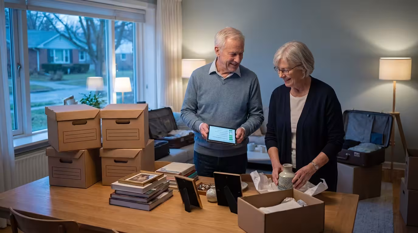 The Ultimate Retirement Downsizing Checklist: A Room-by-Room Guide - guide