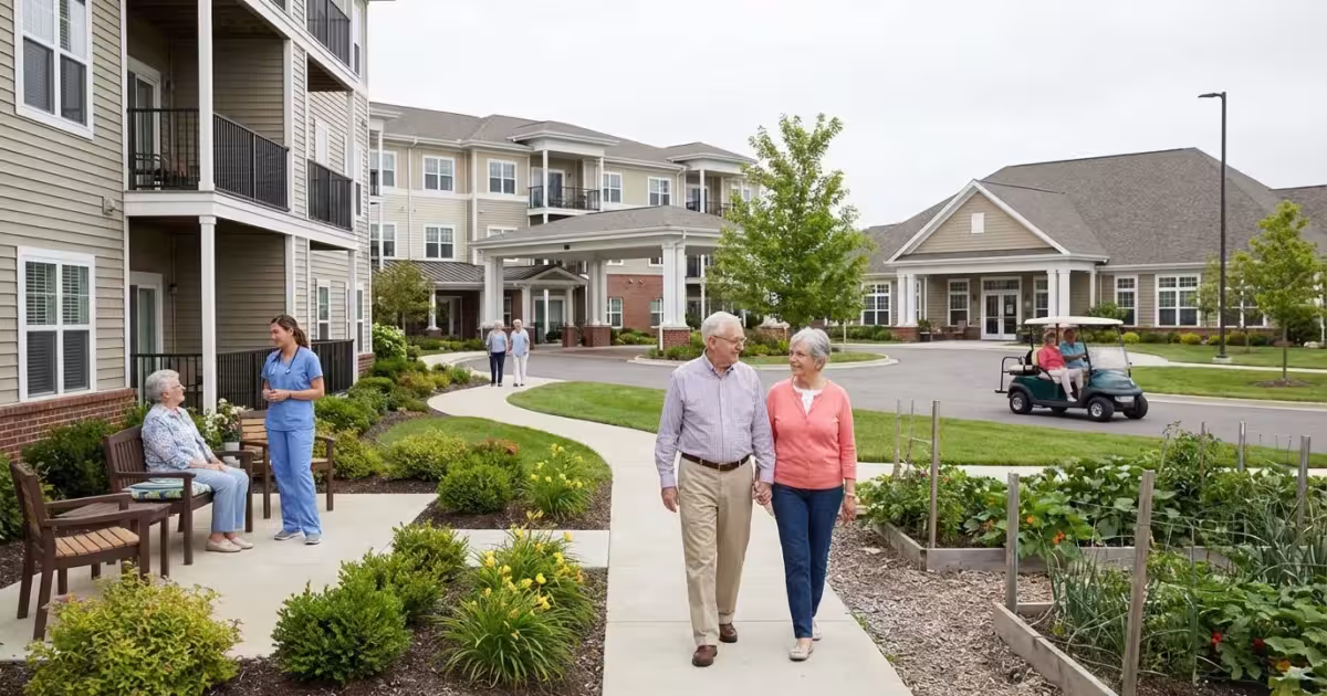 Understanding Continuing Care Retirement Communities (CCRCs) - guide