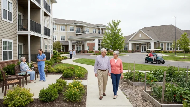 Understanding Continuing Care Retirement Communities (CCRCs) - guide