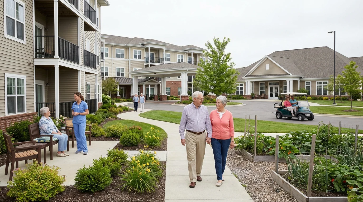 Understanding Continuing Care Retirement Communities (CCRCs) - guide