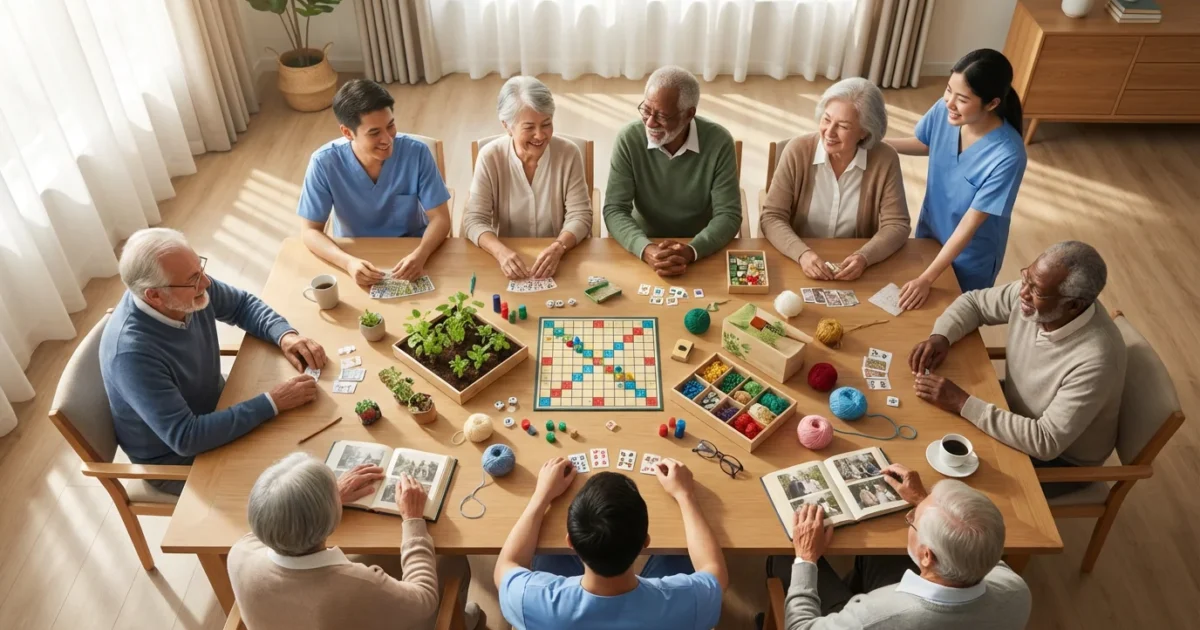 Volunteering in Retirement Communities: Giving Back and Staying Engaged - guide