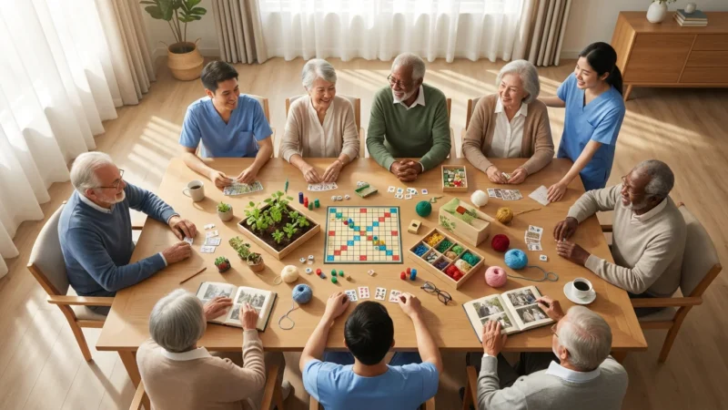 Volunteering in Retirement Communities: Giving Back and Staying Engaged - guide