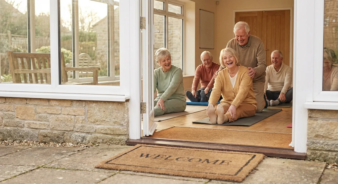 Embracing the Journey: Why Yoga is Ideal for Seniors
