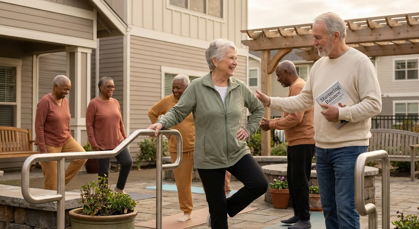 Mastering Balance: Yoga Techniques for Stability and Fall Prevention